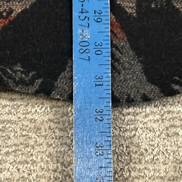 Jachs New York Wool Blend Jacket Mens XL Sherpa Lined Aztec Southwestern Pockets - Picture 11 of 11